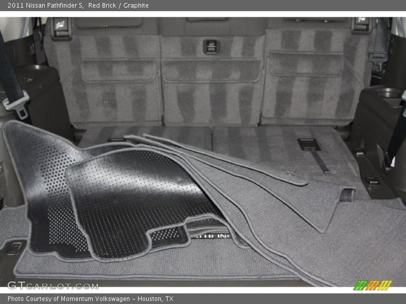 Red Brick / Graphite 2011 Nissan Pathfinder S