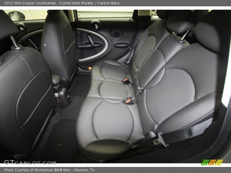 Rear Seat of 2012 Cooper Countryman