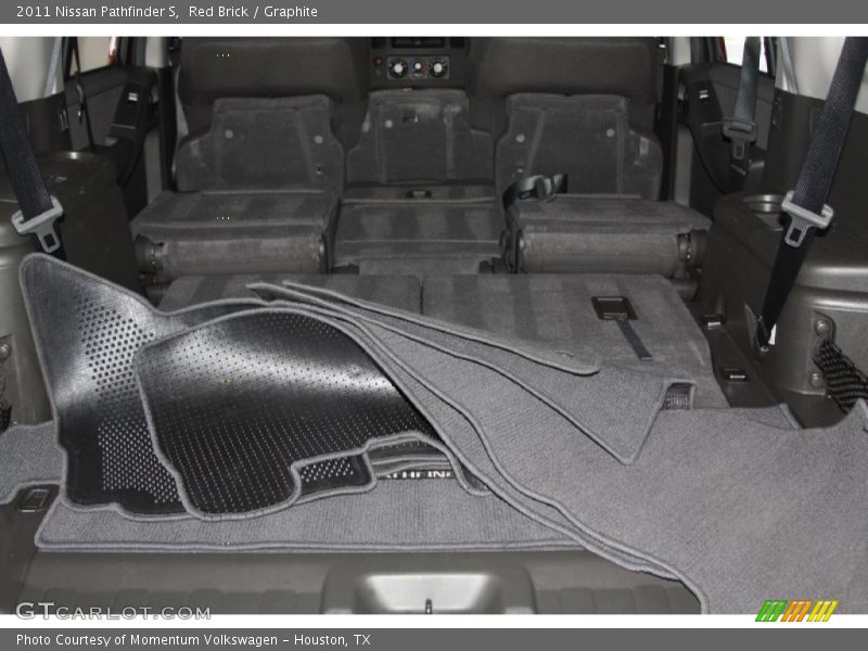 Red Brick / Graphite 2011 Nissan Pathfinder S