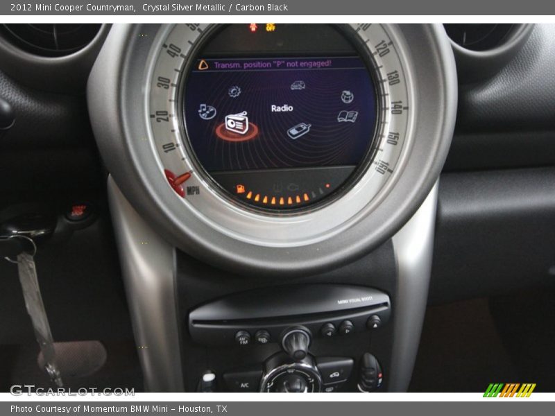 Crystal Silver Metallic / Carbon Black 2012 Mini Cooper Countryman