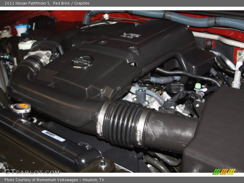Red Brick / Graphite 2011 Nissan Pathfinder S