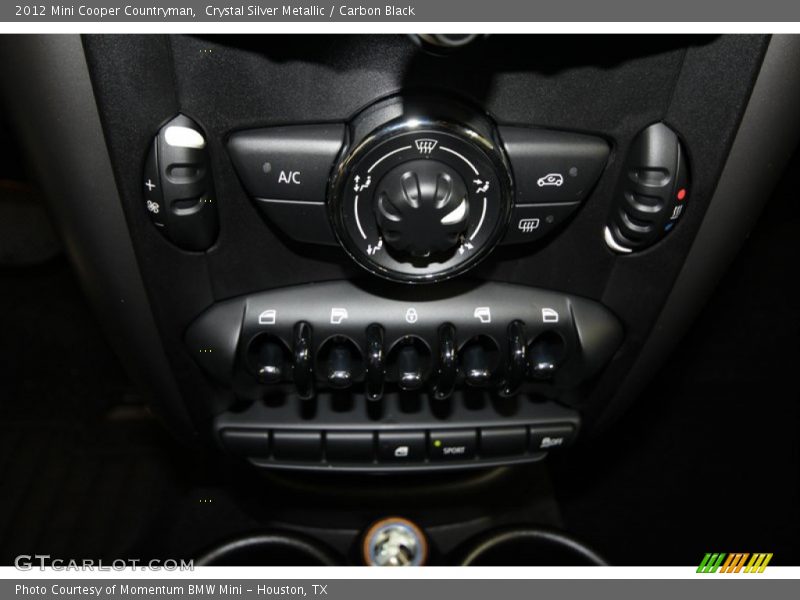 Crystal Silver Metallic / Carbon Black 2012 Mini Cooper Countryman