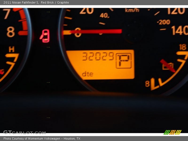 Red Brick / Graphite 2011 Nissan Pathfinder S