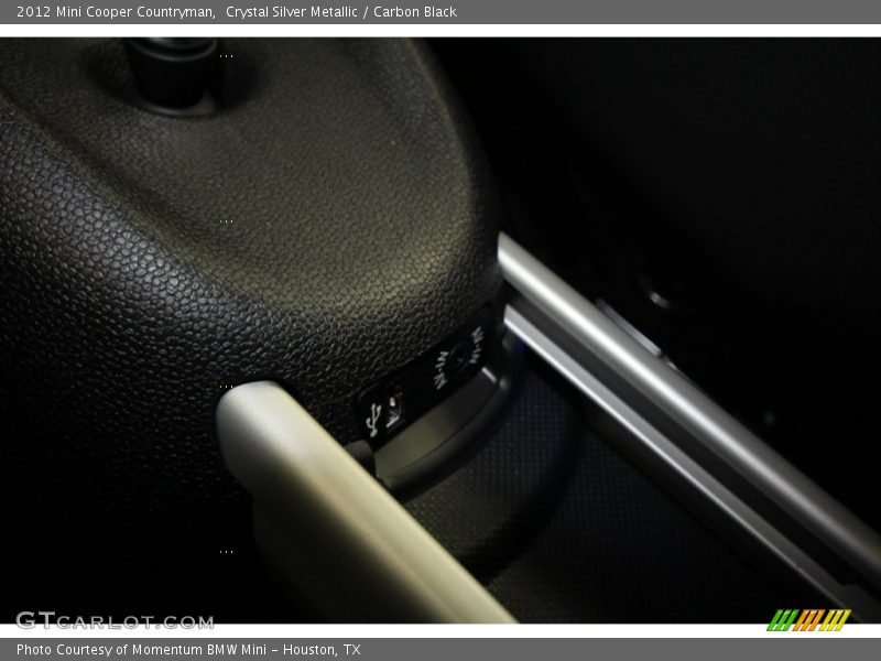 Crystal Silver Metallic / Carbon Black 2012 Mini Cooper Countryman