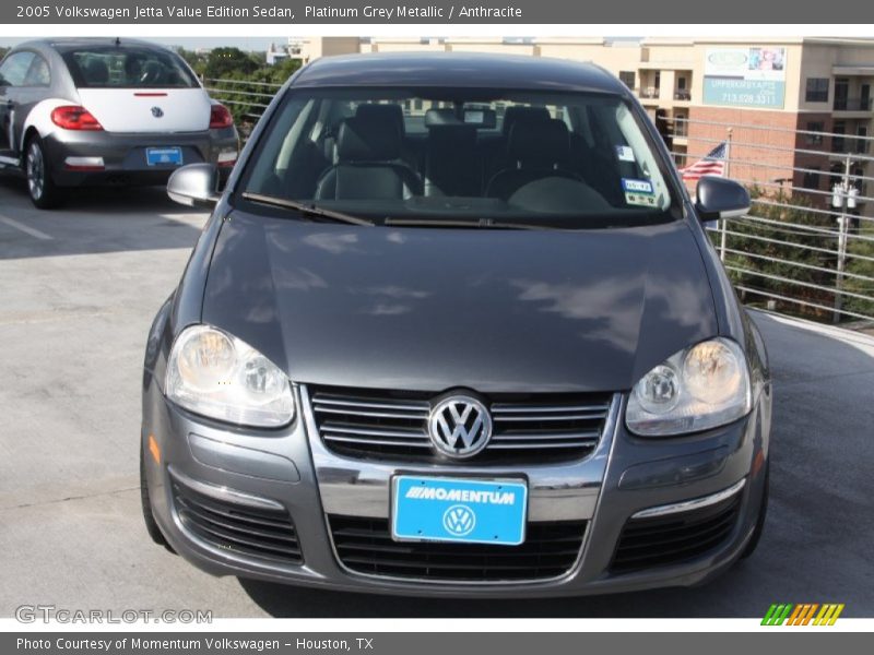 Platinum Grey Metallic / Anthracite 2005 Volkswagen Jetta Value Edition Sedan