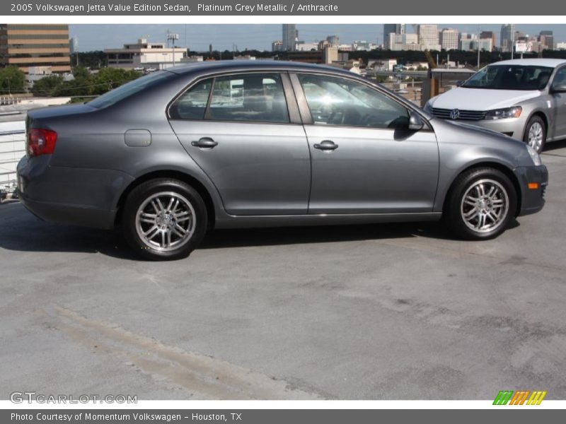 Platinum Grey Metallic / Anthracite 2005 Volkswagen Jetta Value Edition Sedan