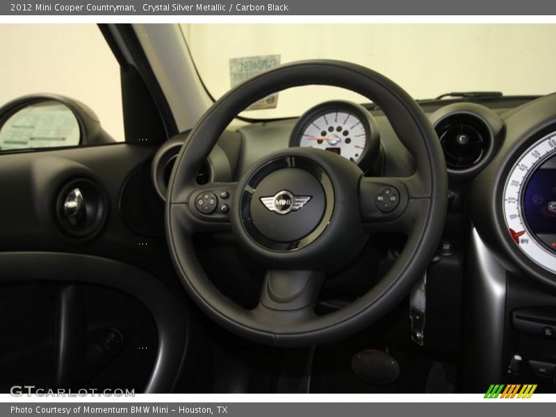 Crystal Silver Metallic / Carbon Black 2012 Mini Cooper Countryman