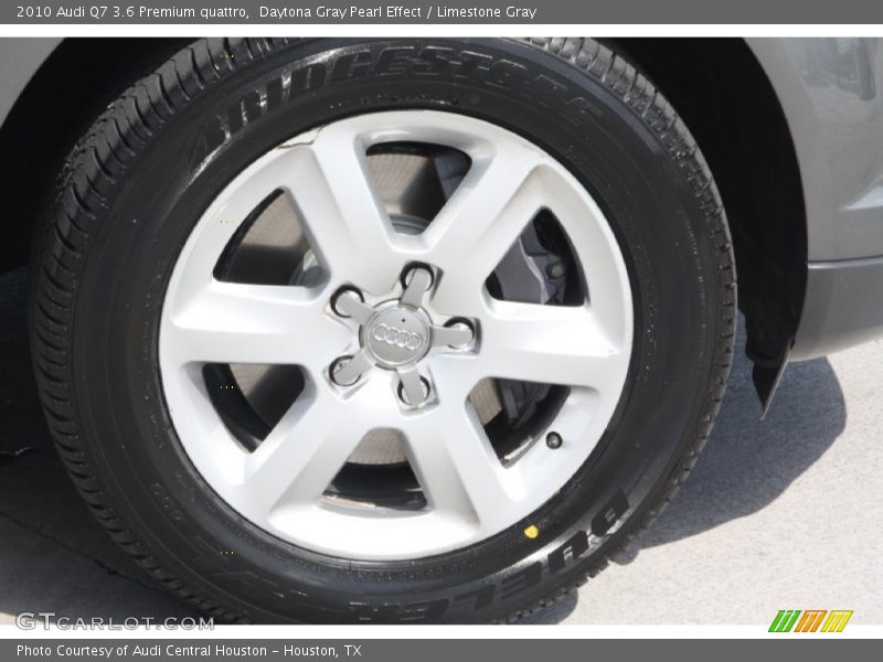  2010 Q7 3.6 Premium quattro Wheel
