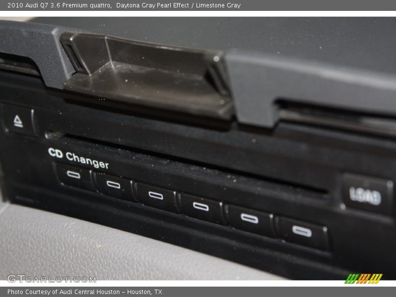 Daytona Gray Pearl Effect / Limestone Gray 2010 Audi Q7 3.6 Premium quattro