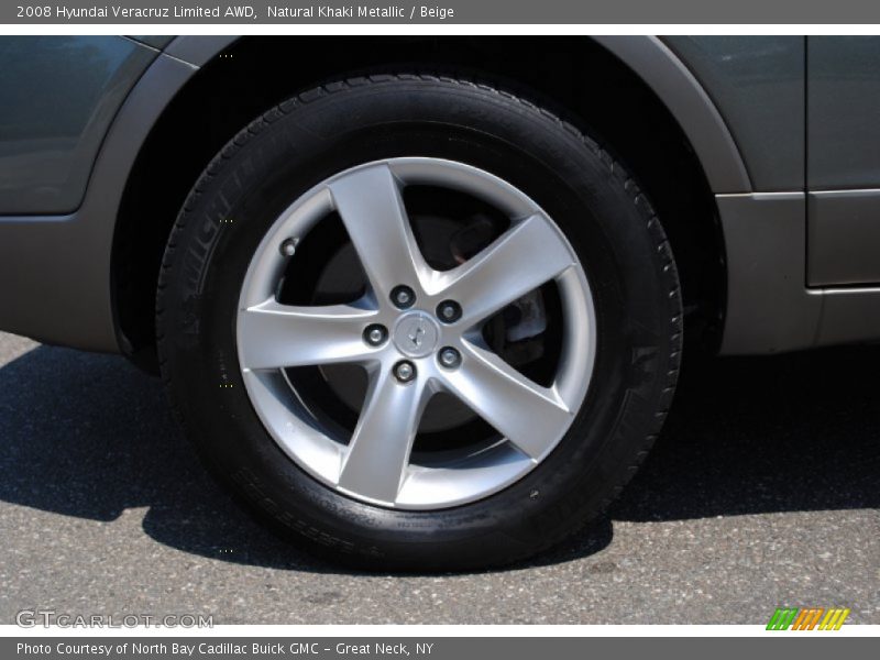 Natural Khaki Metallic / Beige 2008 Hyundai Veracruz Limited AWD