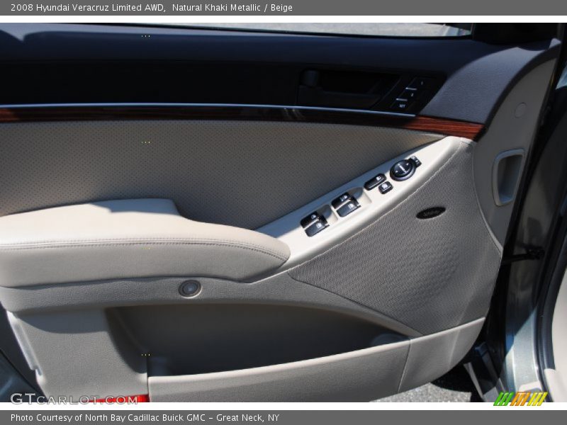Natural Khaki Metallic / Beige 2008 Hyundai Veracruz Limited AWD