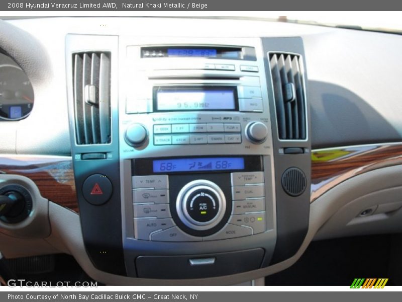 Natural Khaki Metallic / Beige 2008 Hyundai Veracruz Limited AWD