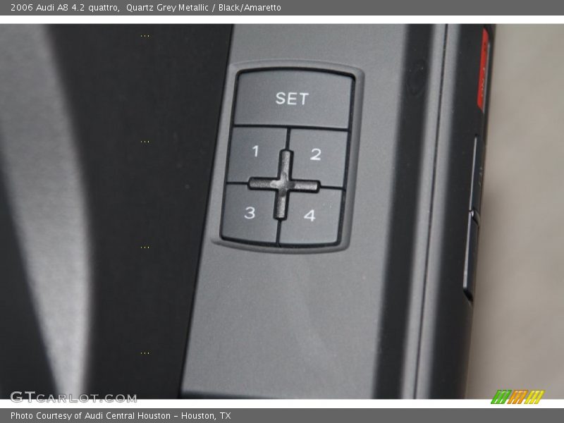 Controls of 2006 A8 4.2 quattro
