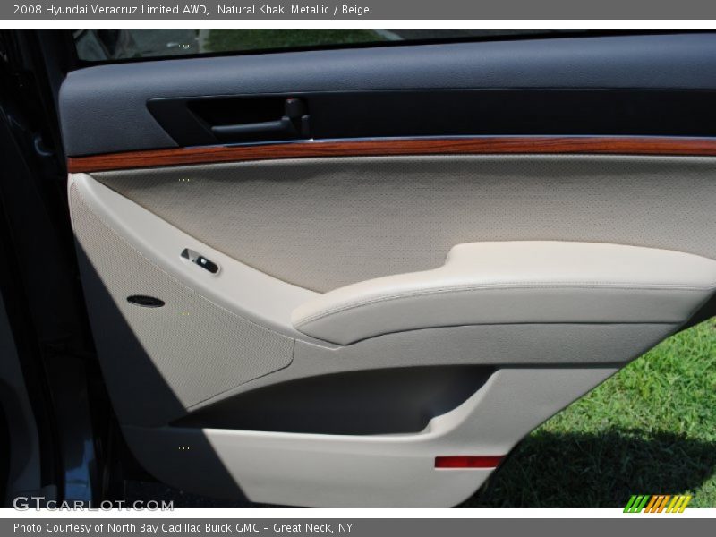 Natural Khaki Metallic / Beige 2008 Hyundai Veracruz Limited AWD