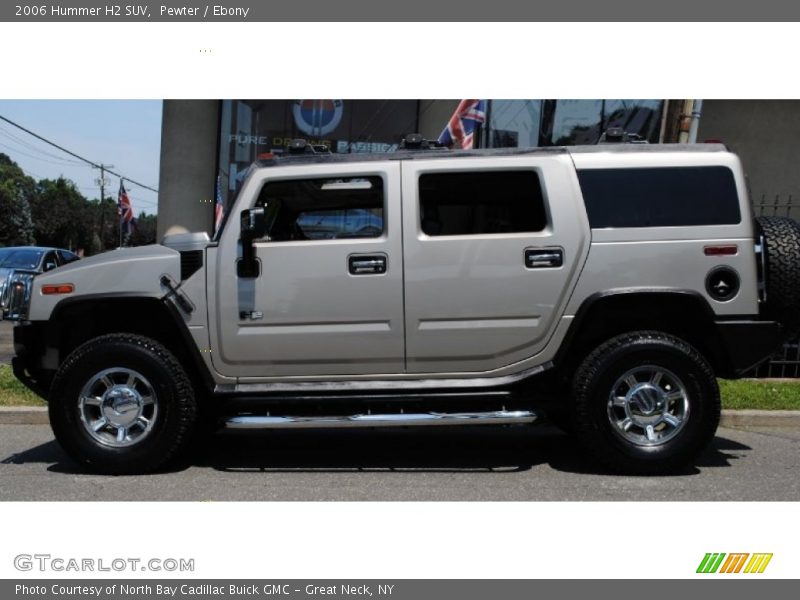 Pewter / Ebony 2006 Hummer H2 SUV