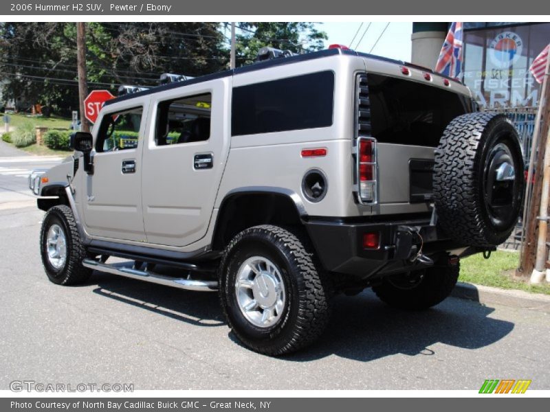 Pewter / Ebony 2006 Hummer H2 SUV