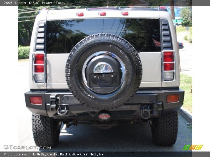 Pewter / Ebony 2006 Hummer H2 SUV