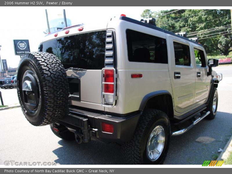 Pewter / Ebony 2006 Hummer H2 SUV