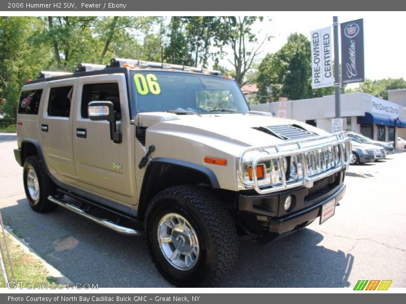 Pewter / Ebony 2006 Hummer H2 SUV