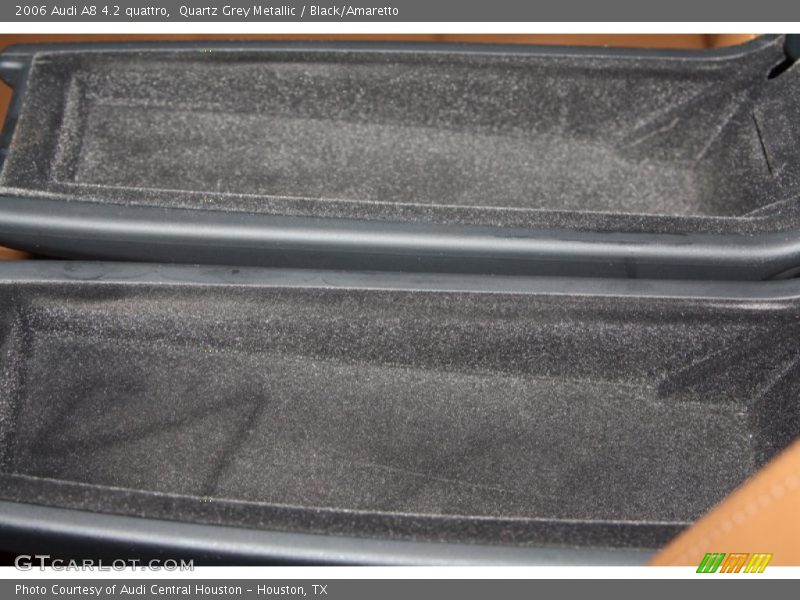 Quartz Grey Metallic / Black/Amaretto 2006 Audi A8 4.2 quattro
