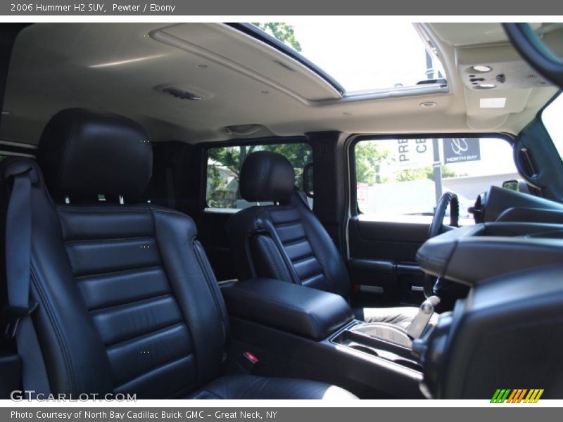 Pewter / Ebony 2006 Hummer H2 SUV