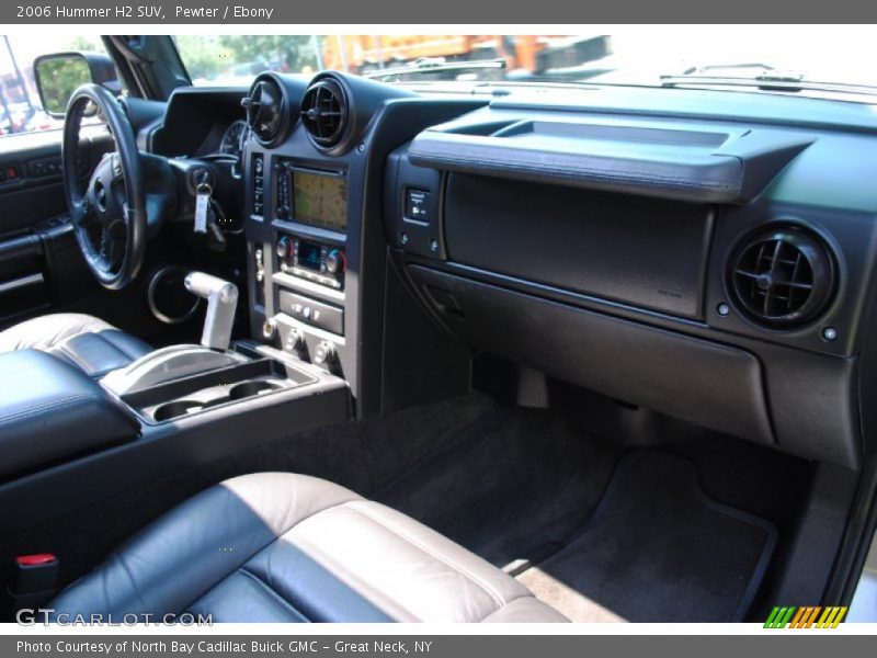 Pewter / Ebony 2006 Hummer H2 SUV