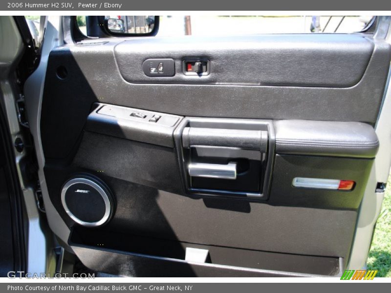 Pewter / Ebony 2006 Hummer H2 SUV