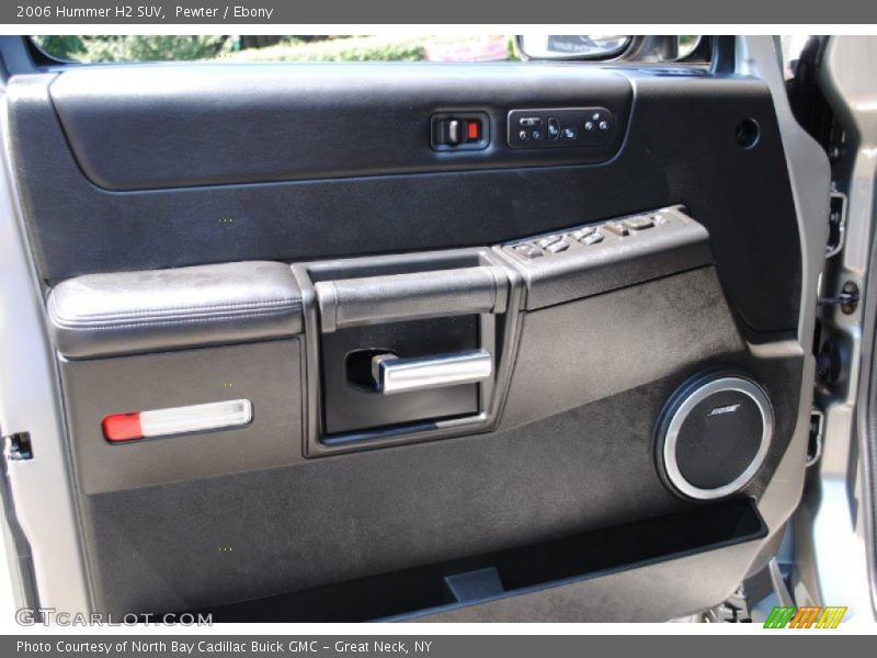 Pewter / Ebony 2006 Hummer H2 SUV