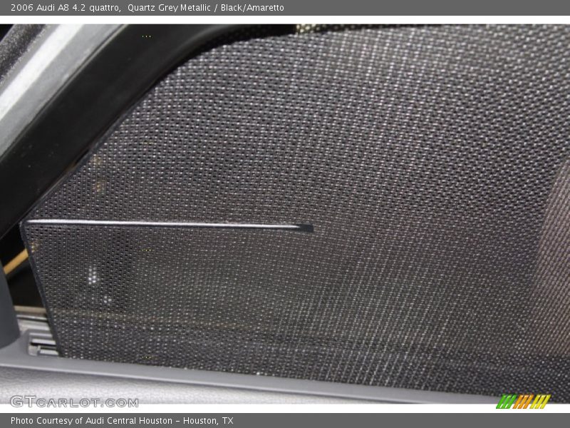 Quartz Grey Metallic / Black/Amaretto 2006 Audi A8 4.2 quattro
