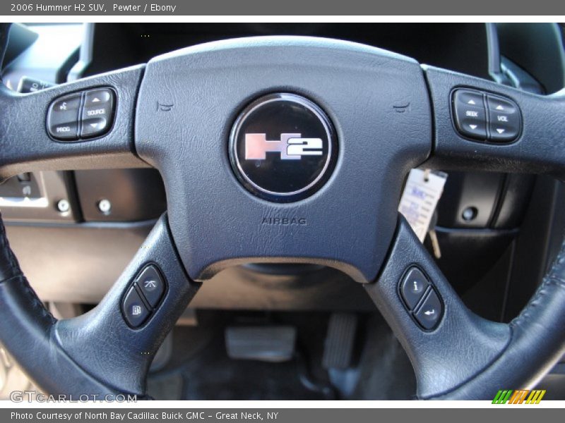 Pewter / Ebony 2006 Hummer H2 SUV