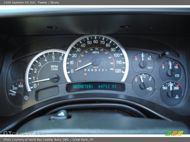 Pewter / Ebony 2006 Hummer H2 SUV