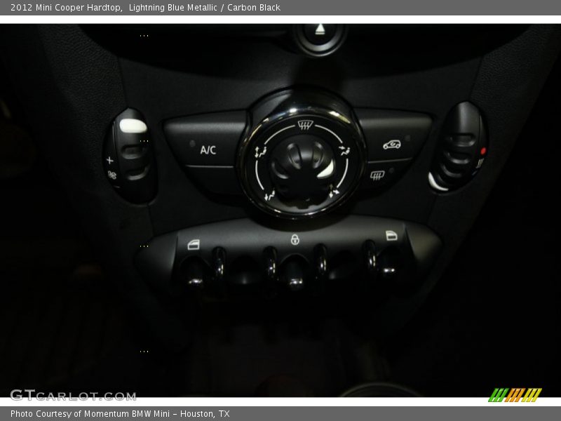 Lightning Blue Metallic / Carbon Black 2012 Mini Cooper Hardtop