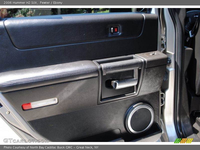 Pewter / Ebony 2006 Hummer H2 SUV
