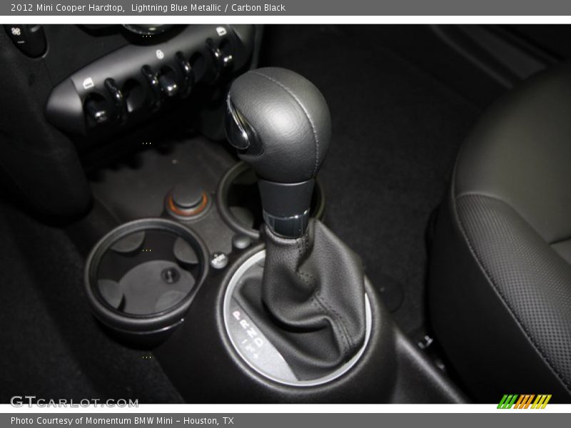  2012 Cooper Hardtop 6 Speed Steptronic Automatic Shifter