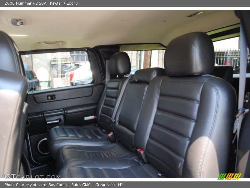 Pewter / Ebony 2006 Hummer H2 SUV