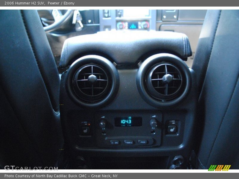 Pewter / Ebony 2006 Hummer H2 SUV