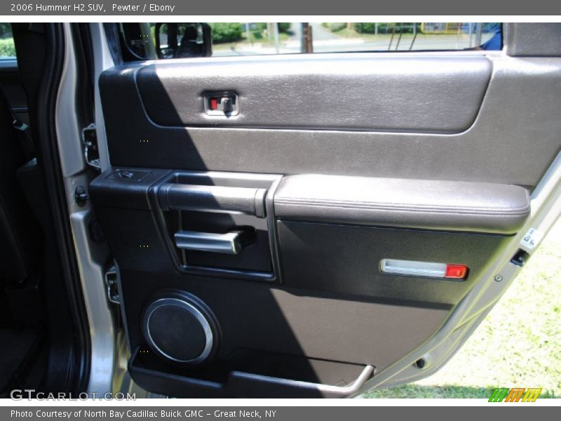 Pewter / Ebony 2006 Hummer H2 SUV