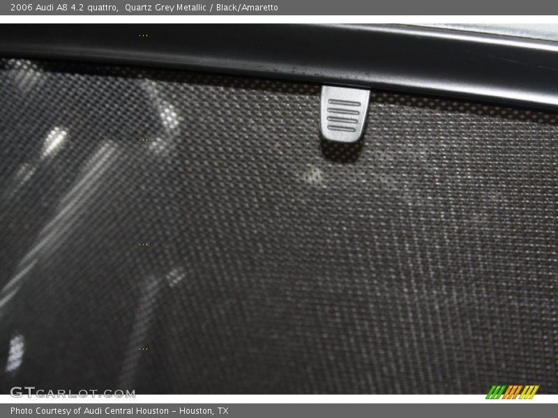 Quartz Grey Metallic / Black/Amaretto 2006 Audi A8 4.2 quattro