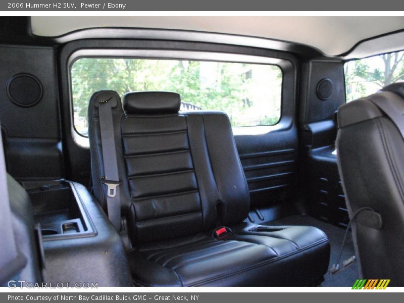Pewter / Ebony 2006 Hummer H2 SUV