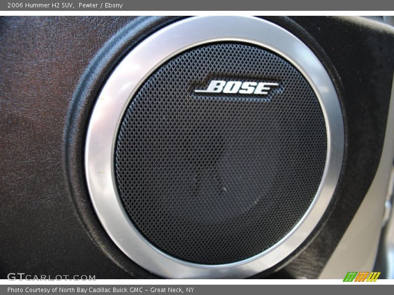 Pewter / Ebony 2006 Hummer H2 SUV