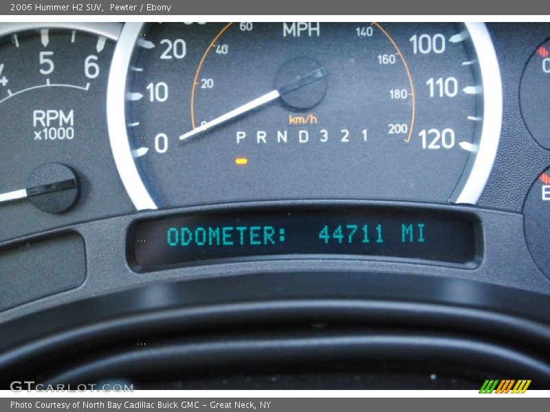 Pewter / Ebony 2006 Hummer H2 SUV