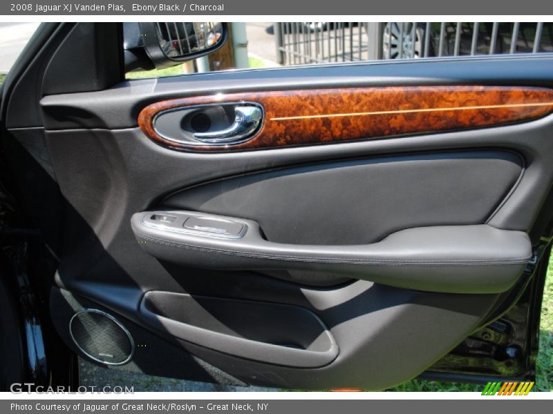 Door Panel of 2008 XJ Vanden Plas