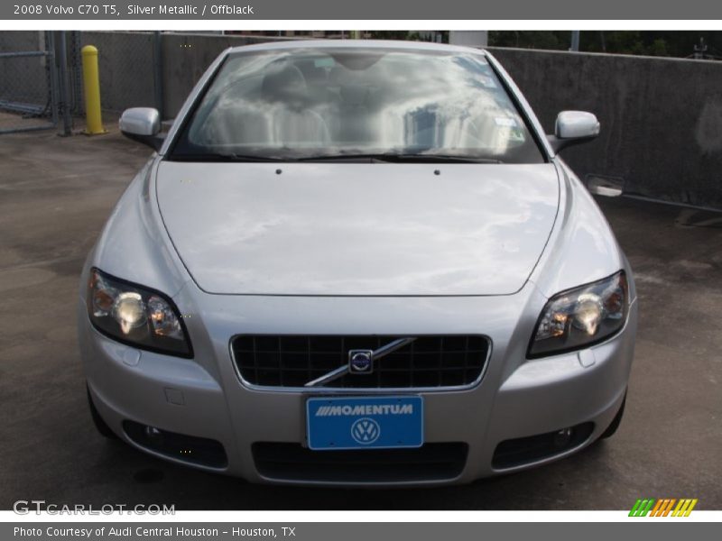 Silver Metallic / Offblack 2008 Volvo C70 T5