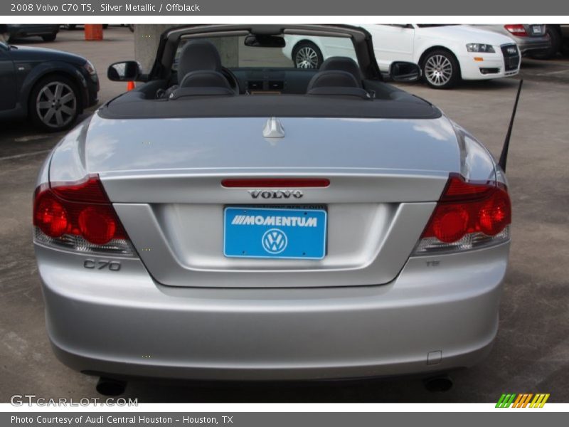 Silver Metallic / Offblack 2008 Volvo C70 T5
