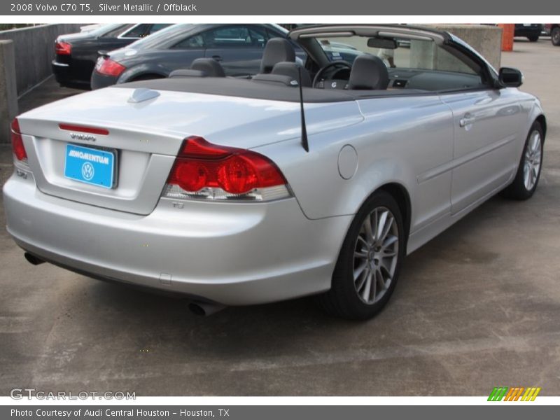 Silver Metallic / Offblack 2008 Volvo C70 T5