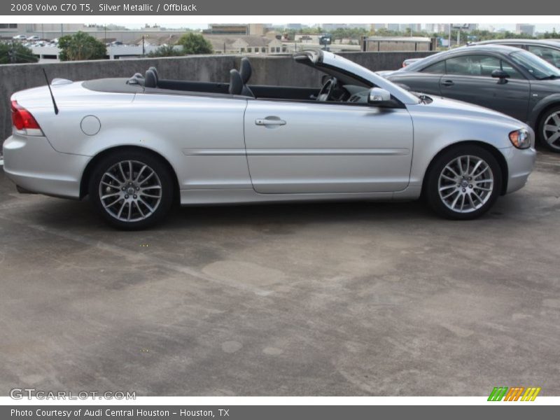 Silver Metallic / Offblack 2008 Volvo C70 T5