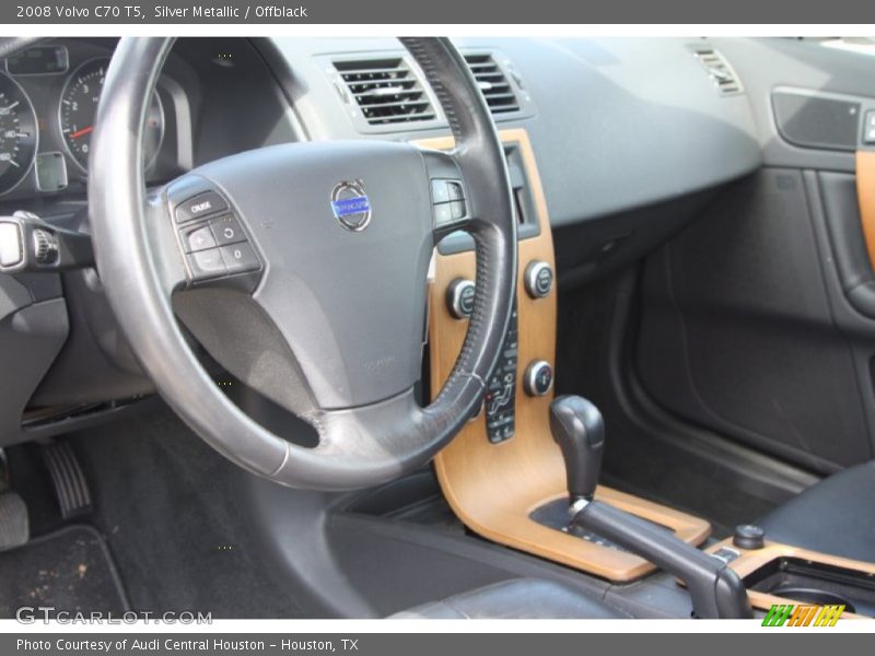 Silver Metallic / Offblack 2008 Volvo C70 T5