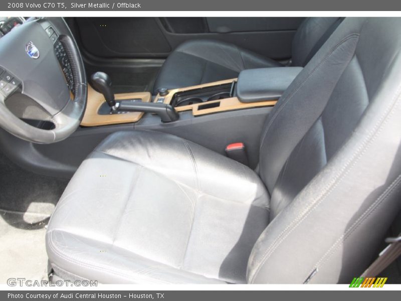 Silver Metallic / Offblack 2008 Volvo C70 T5