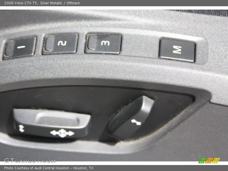 Silver Metallic / Offblack 2008 Volvo C70 T5
