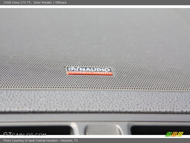 Silver Metallic / Offblack 2008 Volvo C70 T5